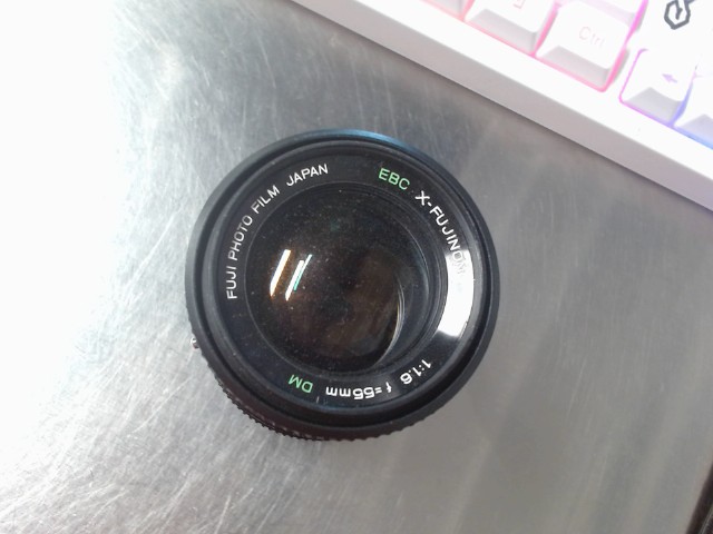 Fuji ebc x-fujinon 55mm