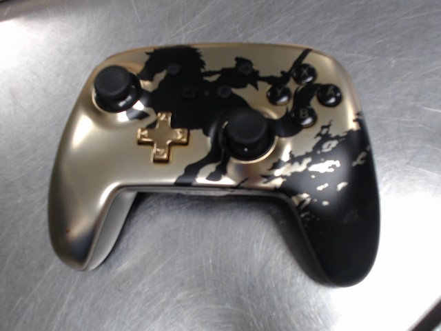 Manette zelda ss fils