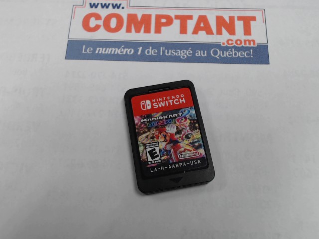 Mariokart deluxe 8