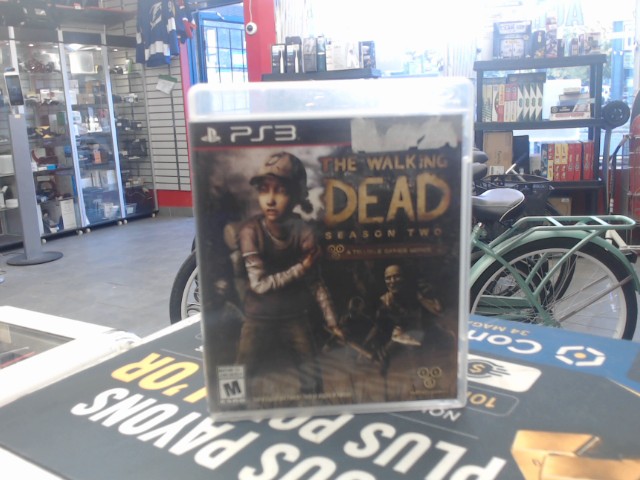 The walking dead season two