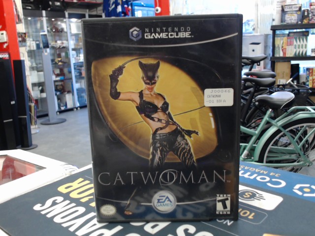 Gamecube catwoman