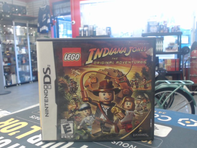 Indiana jones the original adventure