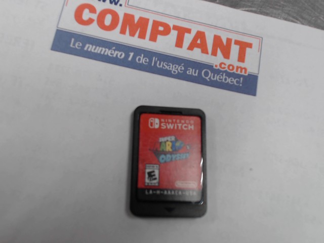 Super mario odyssey