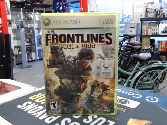 Frontlines fuel of war