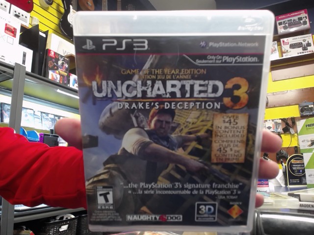 Uncharted 3 drake's deception