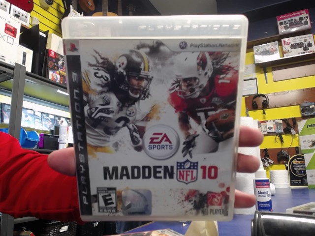 Madden 10