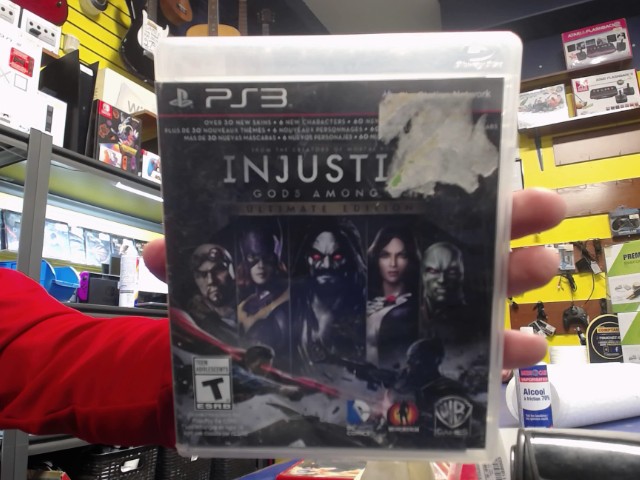 Injustice gods among us