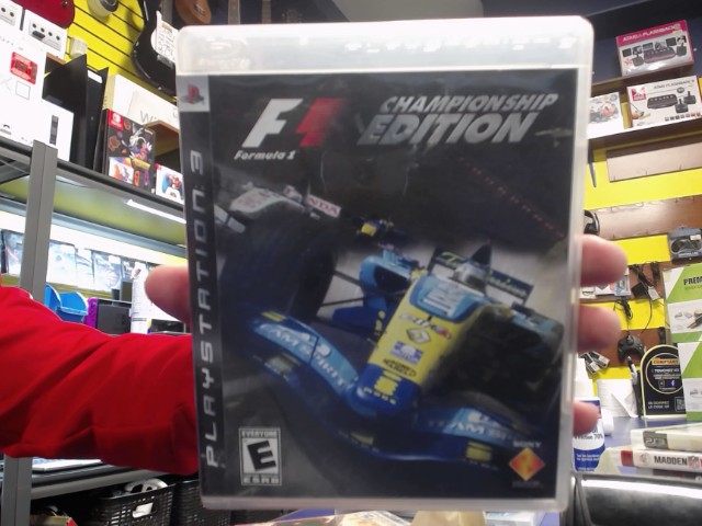 F1 championship edition