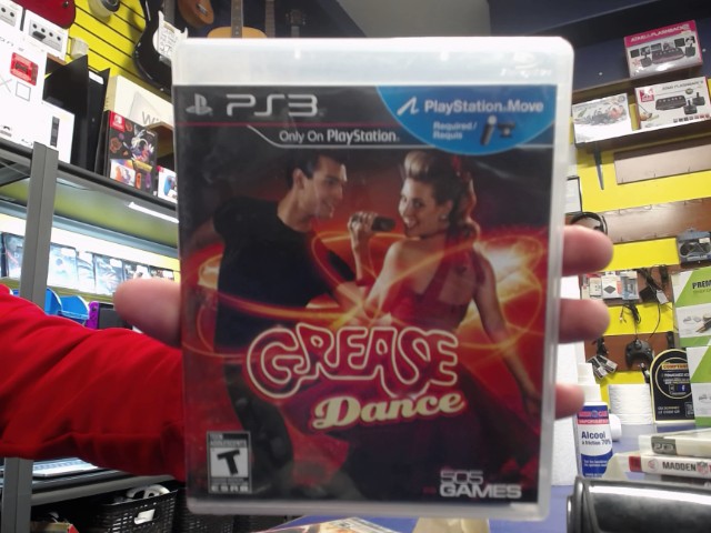 Grease dance