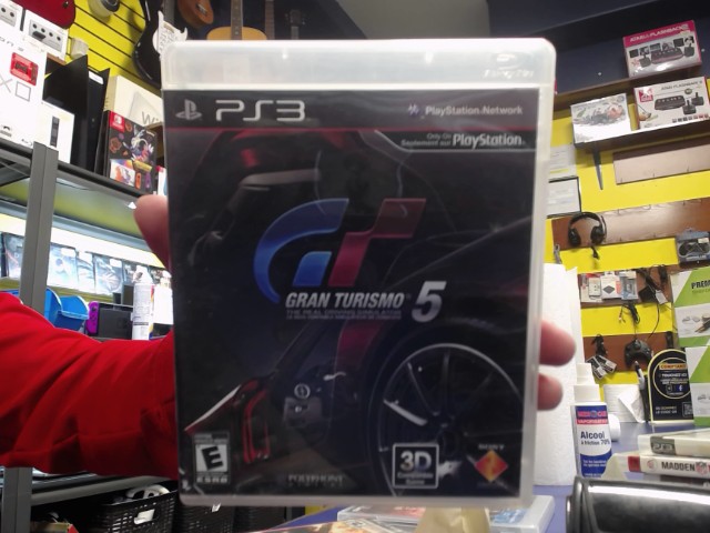 Gran turismo 5