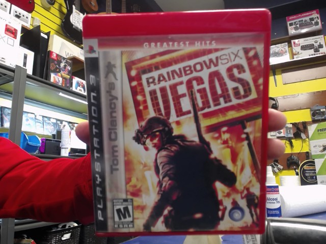 Rainbow six vegas