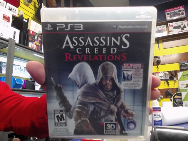 Assassin's creed revelations