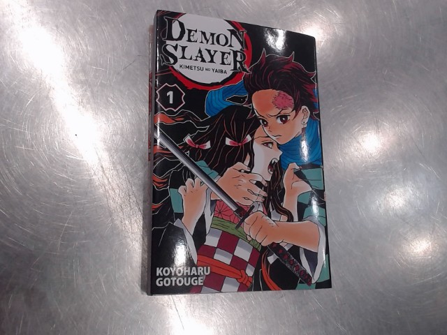 Demon slayer tome 1
