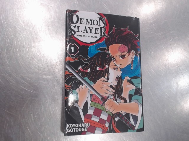 Demon slayer tome 1