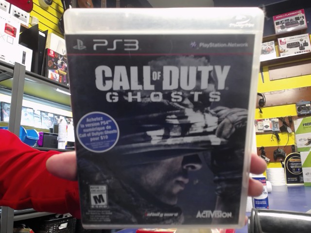 Call of duty ghosts
