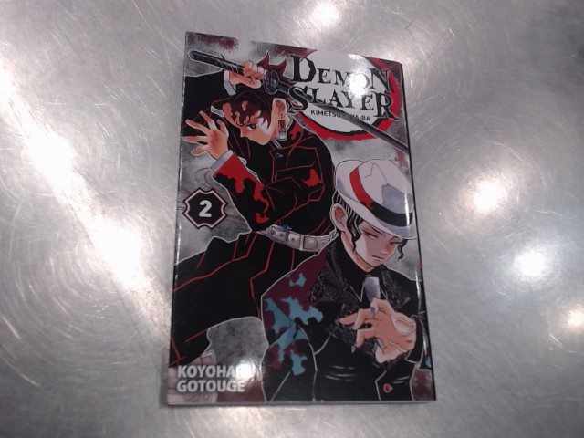 Demon slayer tome 2