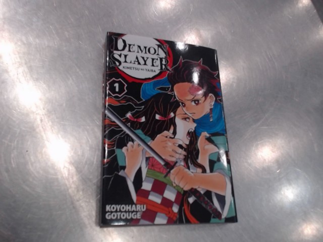Demon slayer tome 1
