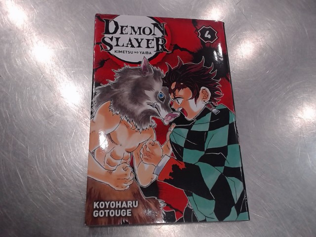 Demon slayer tome 4