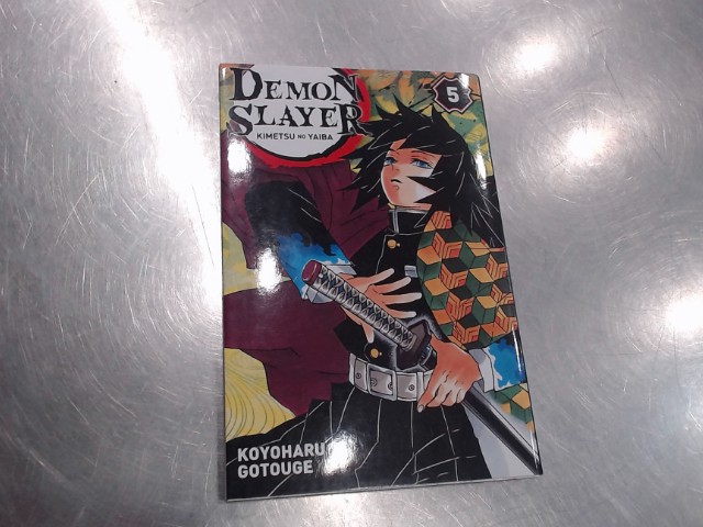 Demon slayer tome 5