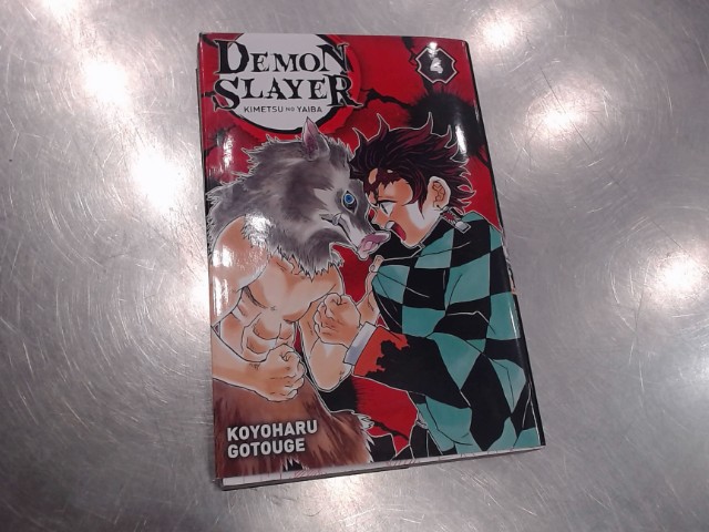Demon slayer tome 4