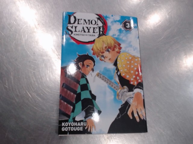 Demon slayer tome 3