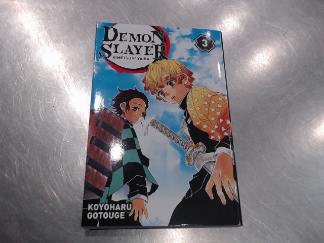 Demon slayer tome 3