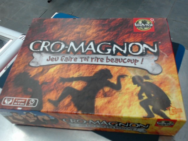 Cro-magnon jeu societe