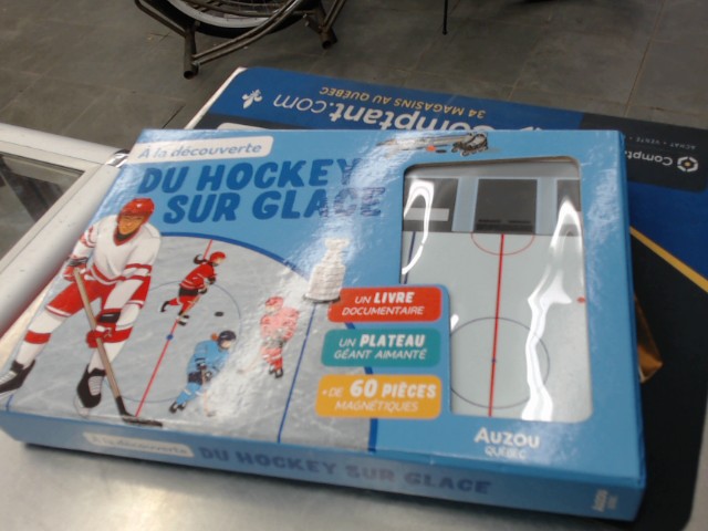 Du hockey sur glace jeu societe