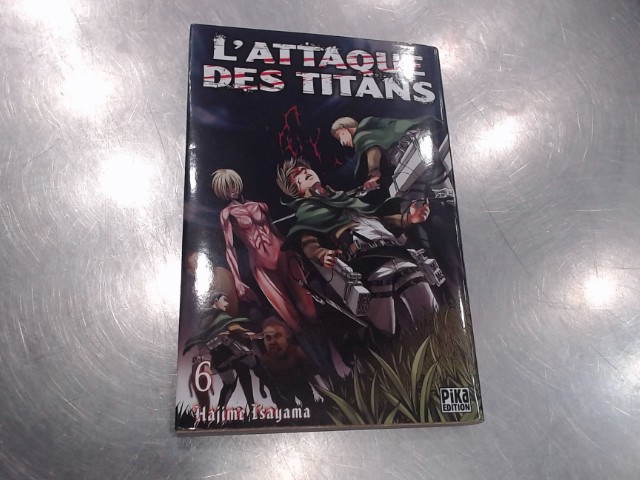 L'attaque des titans tome 6