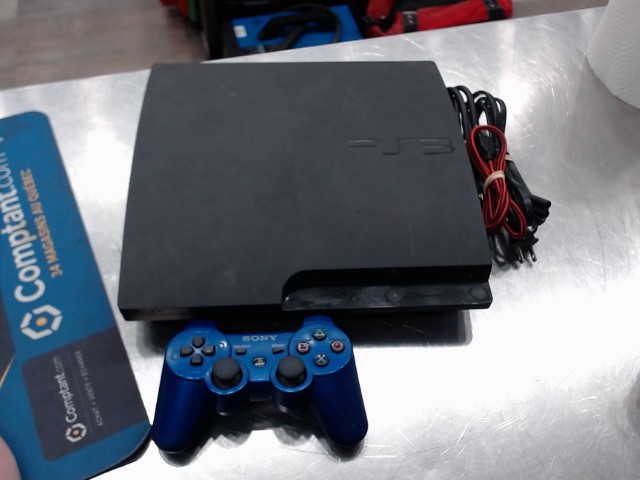 Console ps3 slim 160gb + acc