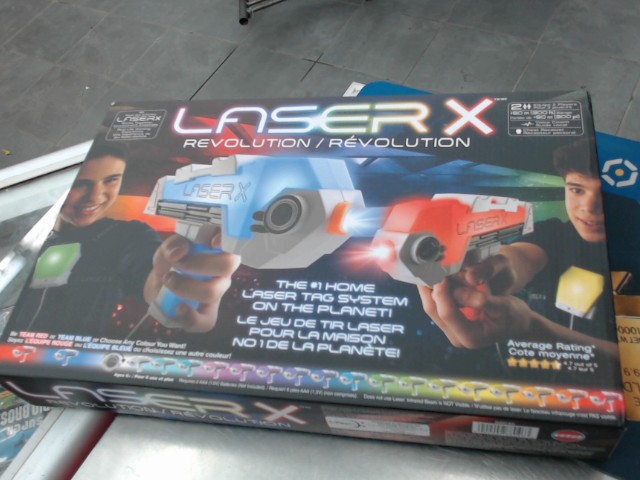 Laser x revolution jeu de societe