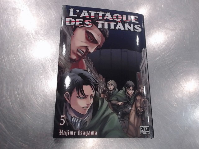 L'attaque des titans tome 5