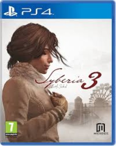 Syberia 3 ps4