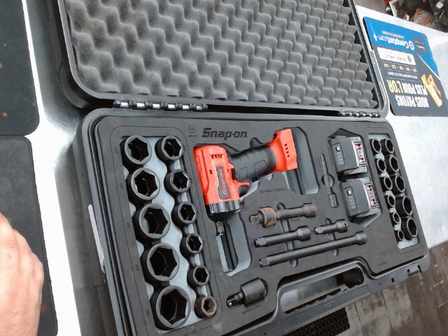 Kit de douille snapon avec impact wrench
