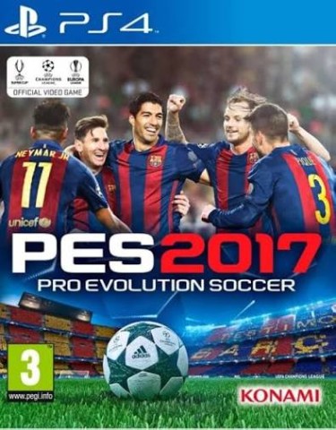 Pro evolution soccer 2017 ps4