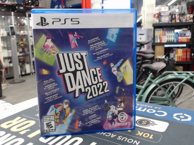 Just dance 2022