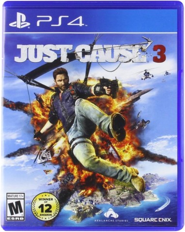 Just cause 3 ps4