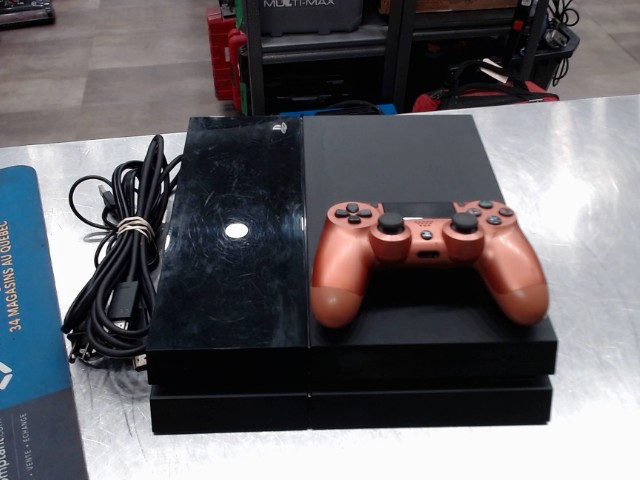 Ps4 500gb originale+man+fils