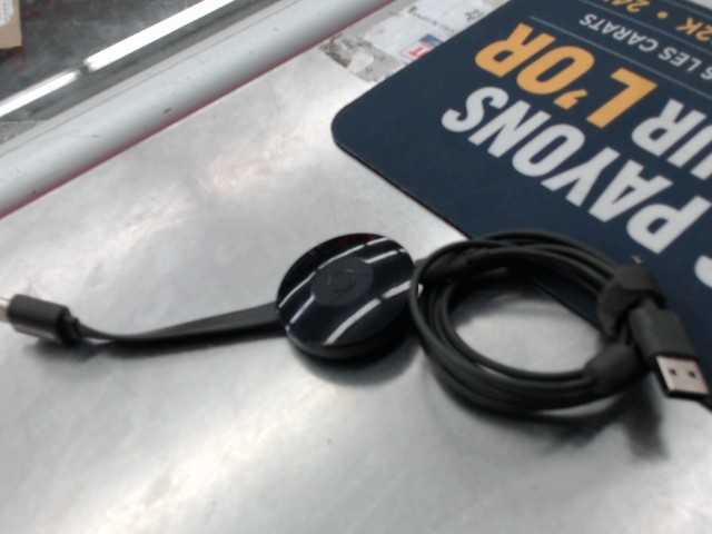 Chromecast 2e generation