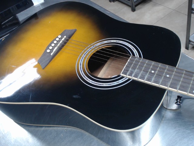 Guitare seche gwl
