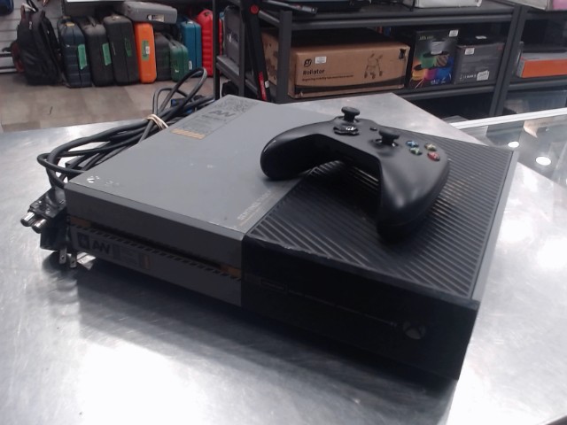 Xbox one advanced warfare ed.+ac/man