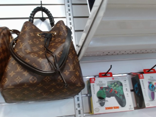Monogram empreinte leather