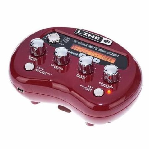 Pocket pod line 6 a batterie