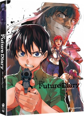 The future diary dvd