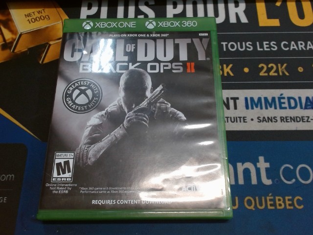Call of duty black ops 2