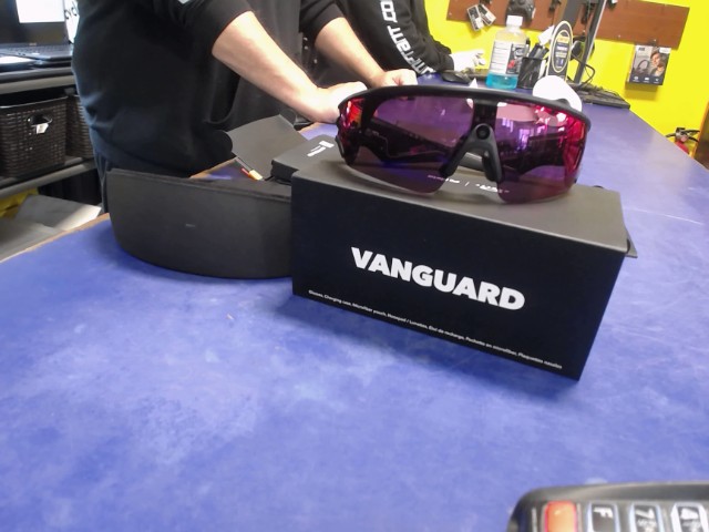 Lunette ai meta vanguard