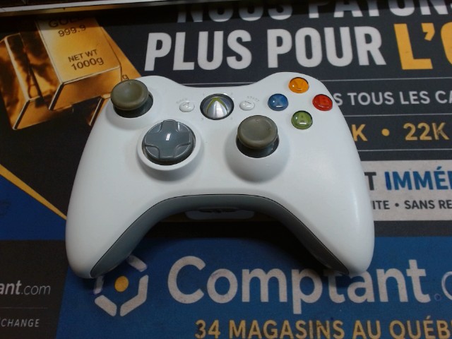 Manette xbox 360