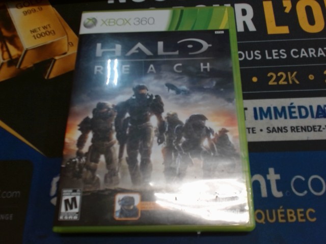 Halo reach