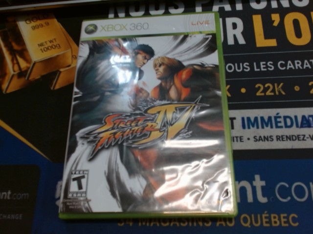 Street fighter 4
