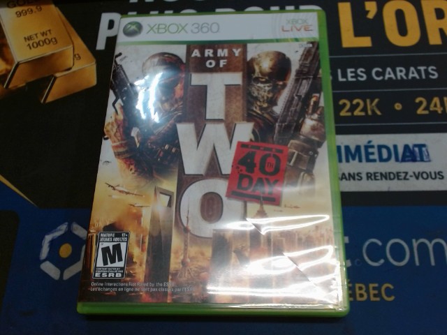 Army of two the 40th day